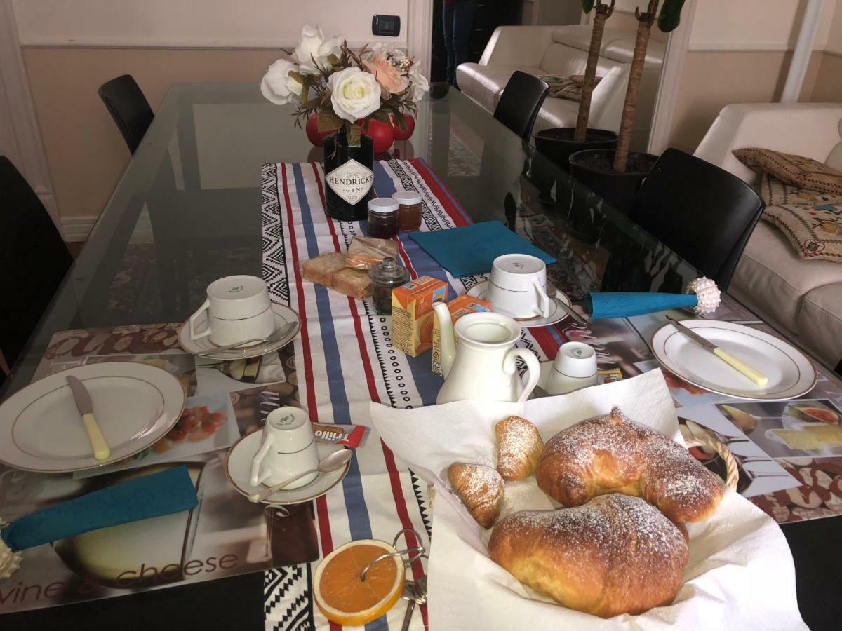 Bianca Suite B&B Salerno Eksteriør billede