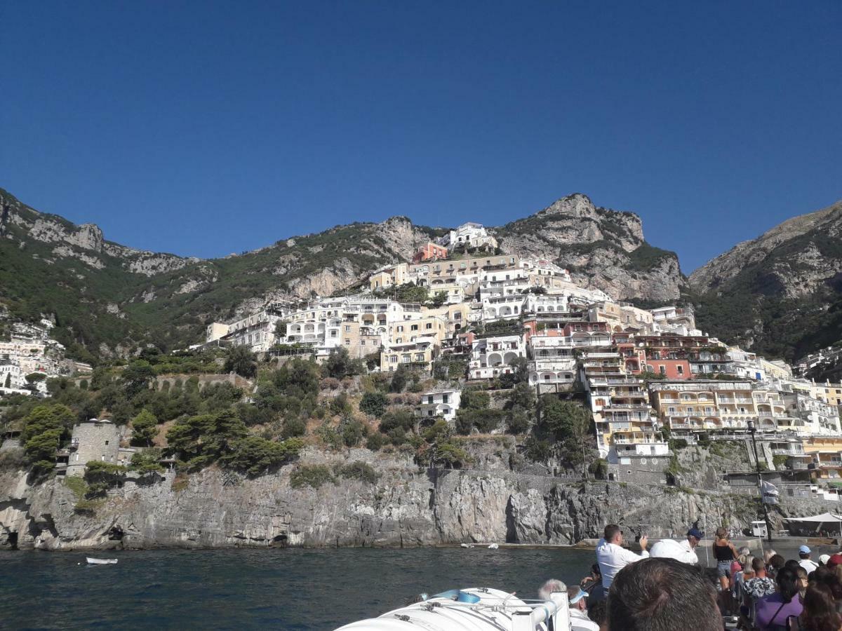 Bianca Suite B&B Salerno Eksteriør billede